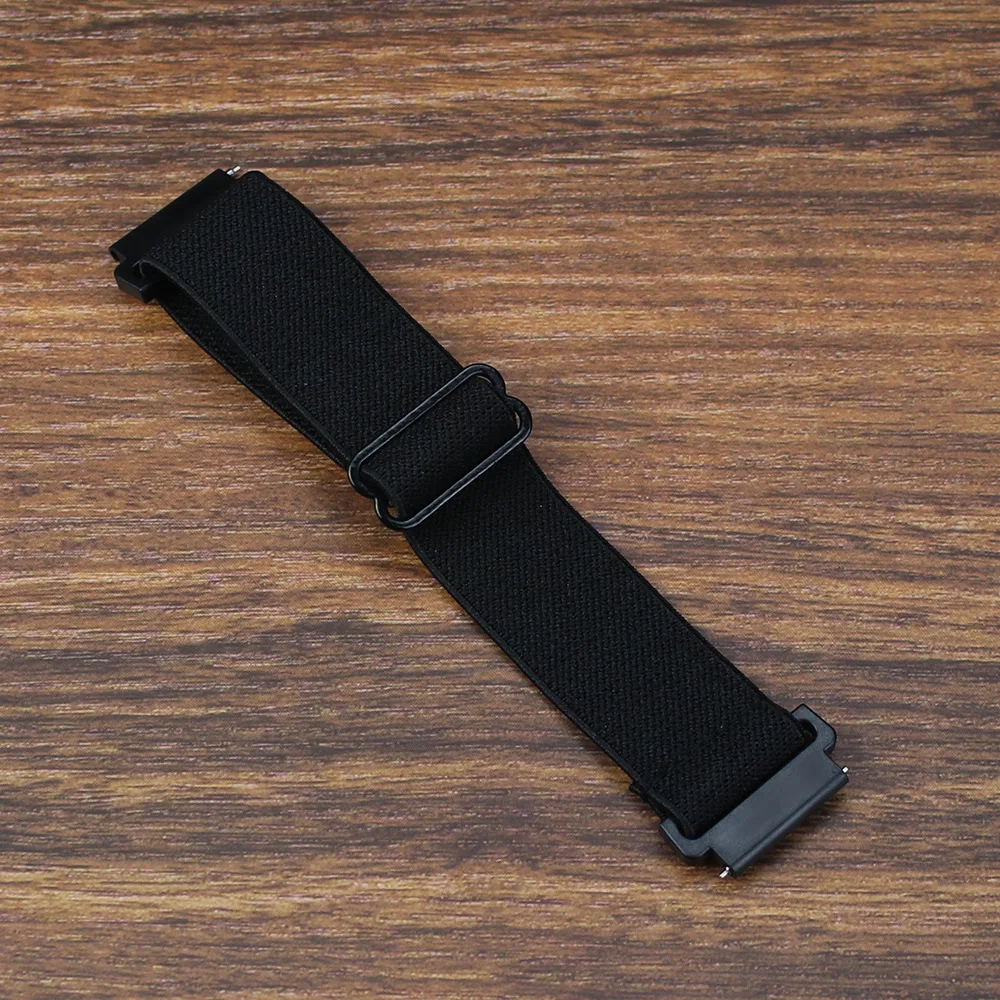 20 22มม.สายรัดข้อมือไนล่อนสำหรับ TicWatch Pro 3 GPS GTX E2 S2 Smart Watch สำหรับ Ticwatch GTH E3 E เข็มขัด