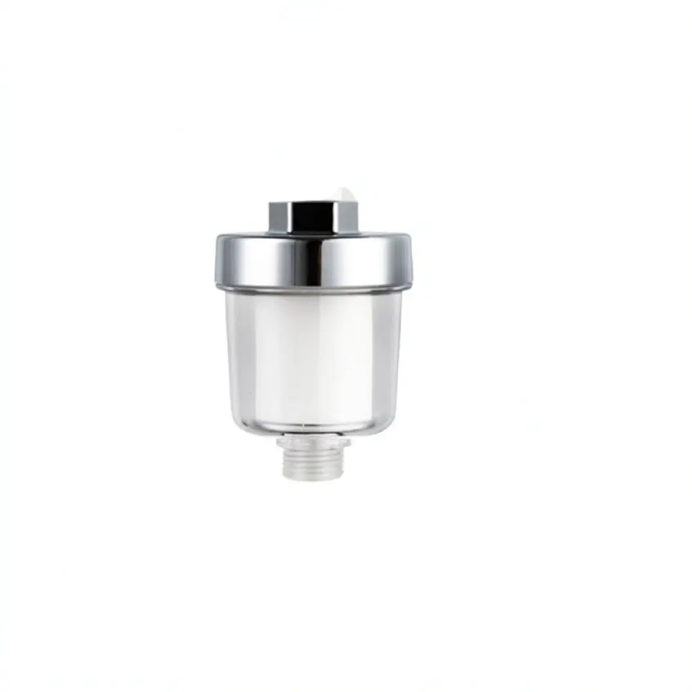 Shower Water Filter Purifier For Bathroom Faucet Head Attachment Chlorine Removal Hard Water Softening Equipment