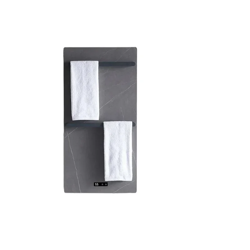 Electric Towel Rack, House-use Bathroom, Carbon Fiber, Constant Temperature Heating Bathroom Drying Towel Rack