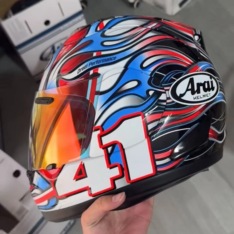 

RX-7 GP HAGA WSBK Motorcycle Helmet RX7 Full Face Helmet RX7 GP Corsair-X RX-7V Casco Size M-XXL Japan