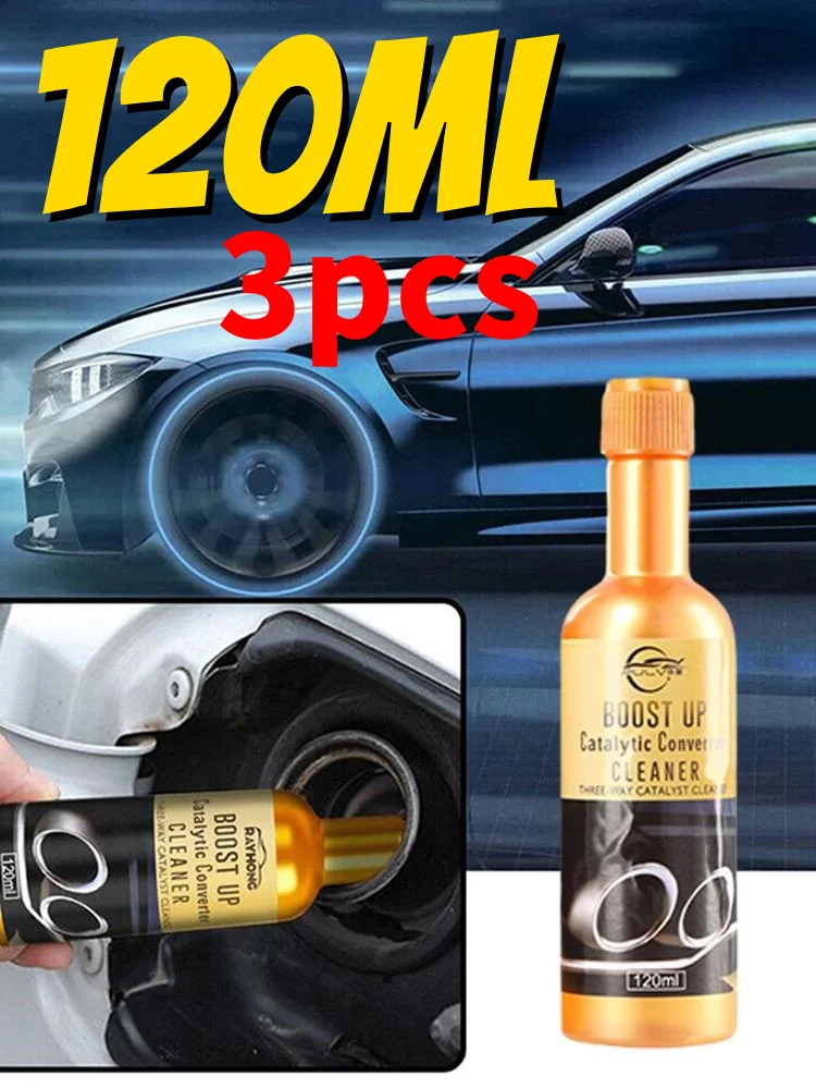 3 pièces/ensemble convertisseur de catalyseur de moteur de voiture nettoyants moteur d'automobile CSV accélérateurs de nettoyage catalyseurs faciles à nettoyer
