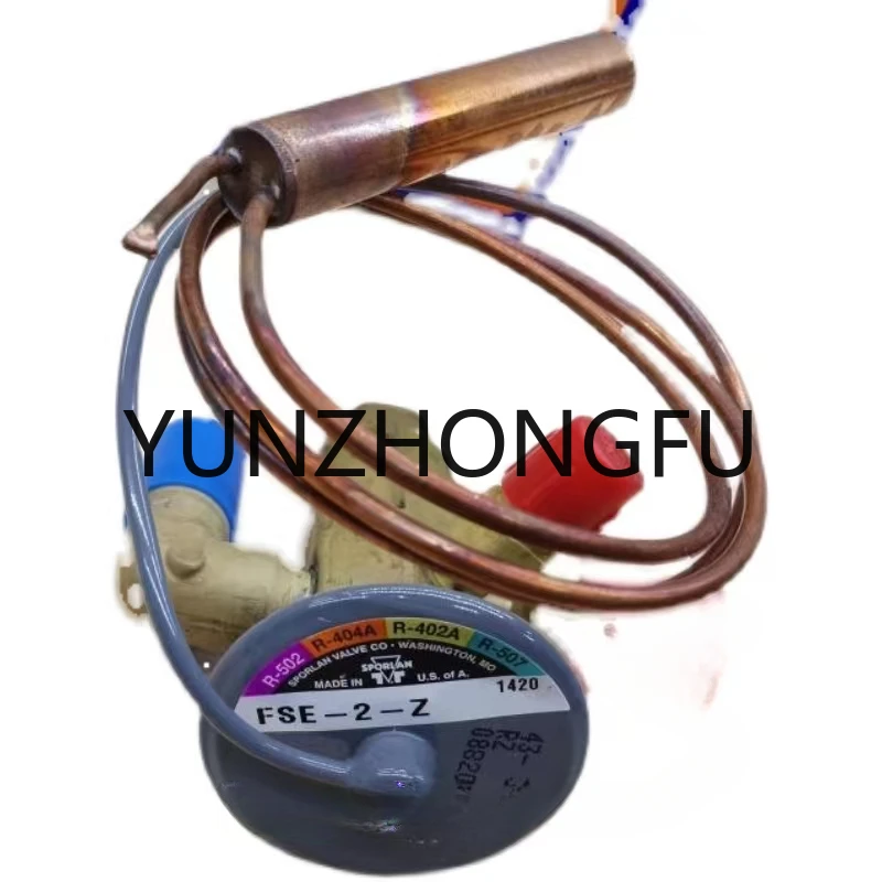 

Expansion Valve R404 FSE-2-Z Air Conditioning Refrigeration Unit Cold Storage Integrated Therma