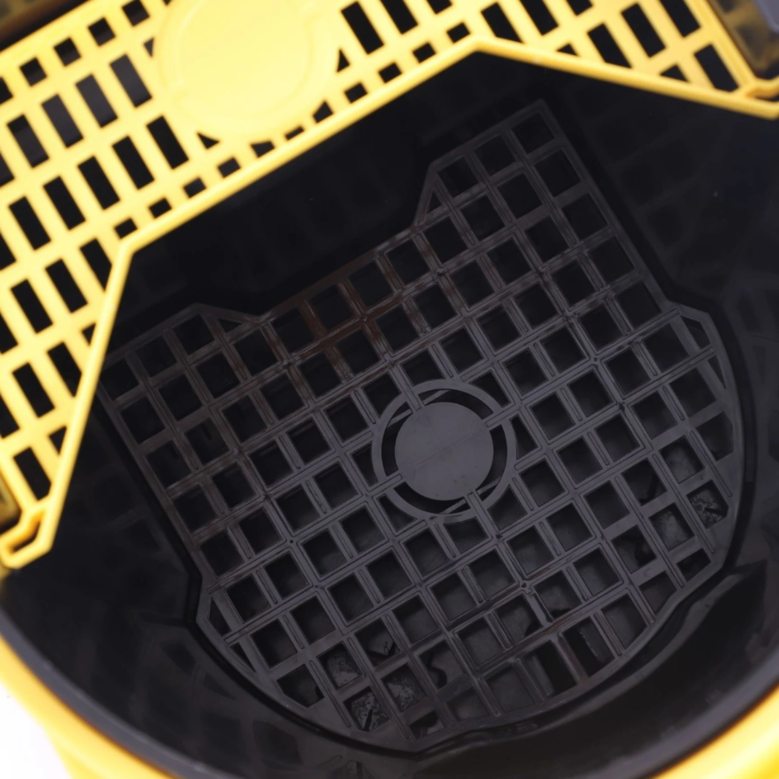 Rolling Wash Container with Handle Tapered Container with Casters Sturdy Sturdy for Car Detailers, Garage, Driveway