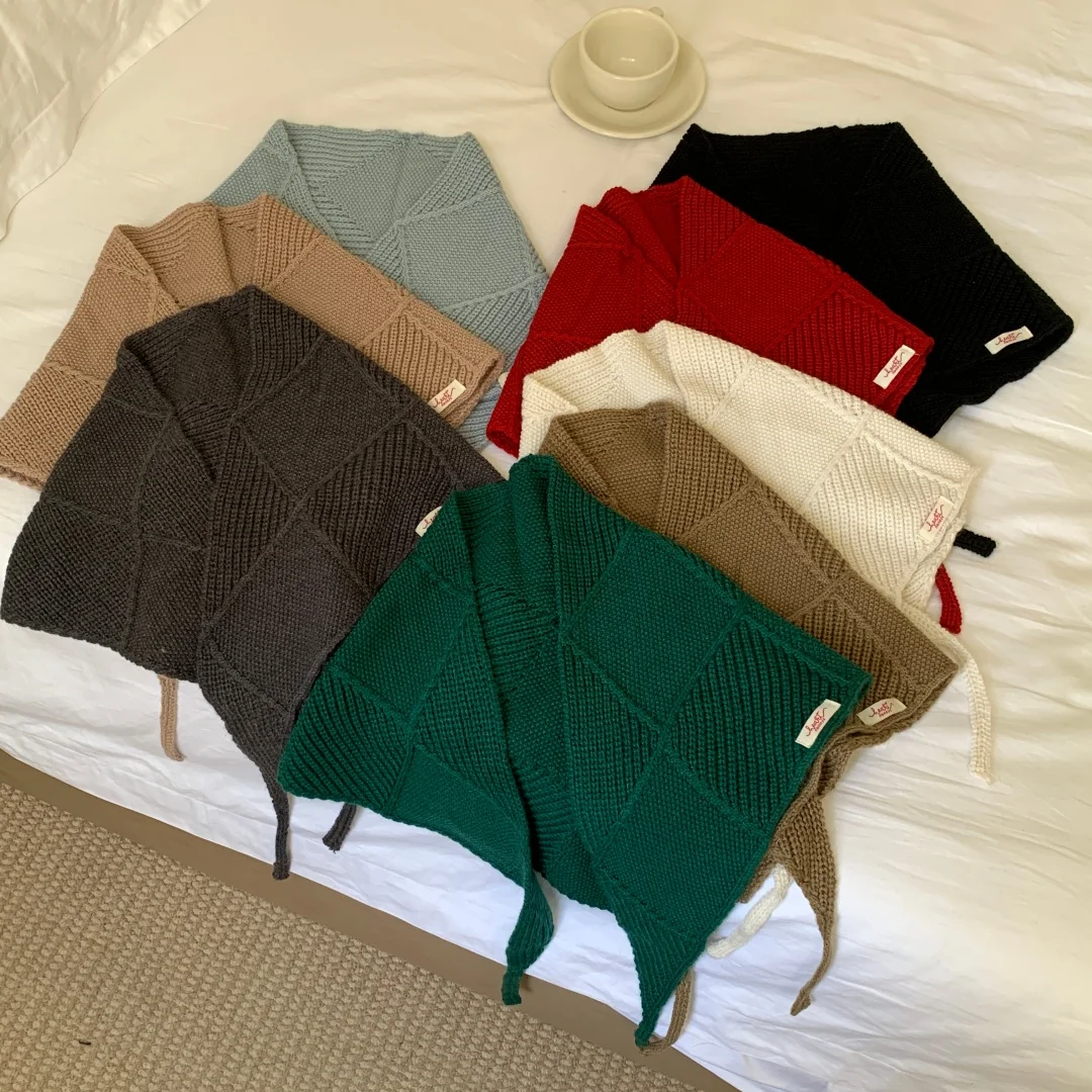 chapeu-de-malha-com-babados-e-amarracao-estilo-bucket-em-caxemira-para-outono-e-inverno-com-protecao-contra-o-frio-e-maior-espessura-para-maior-aquecimento