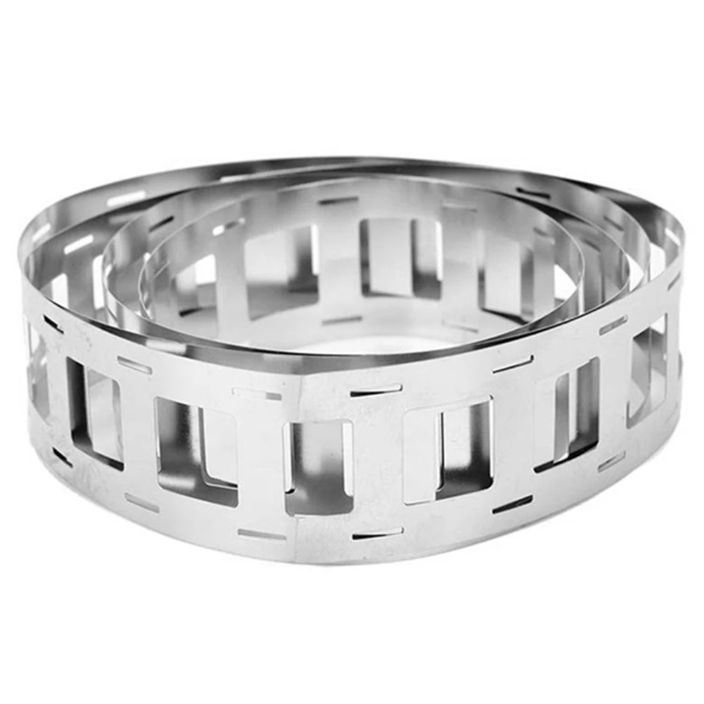 T64C! 1 Roll 5M Nickel Strip 0.15X27X20.2mm Nickel Plated Steel Strip for 18650 Lithium Battery Pack Welding Tape Nickel Belt