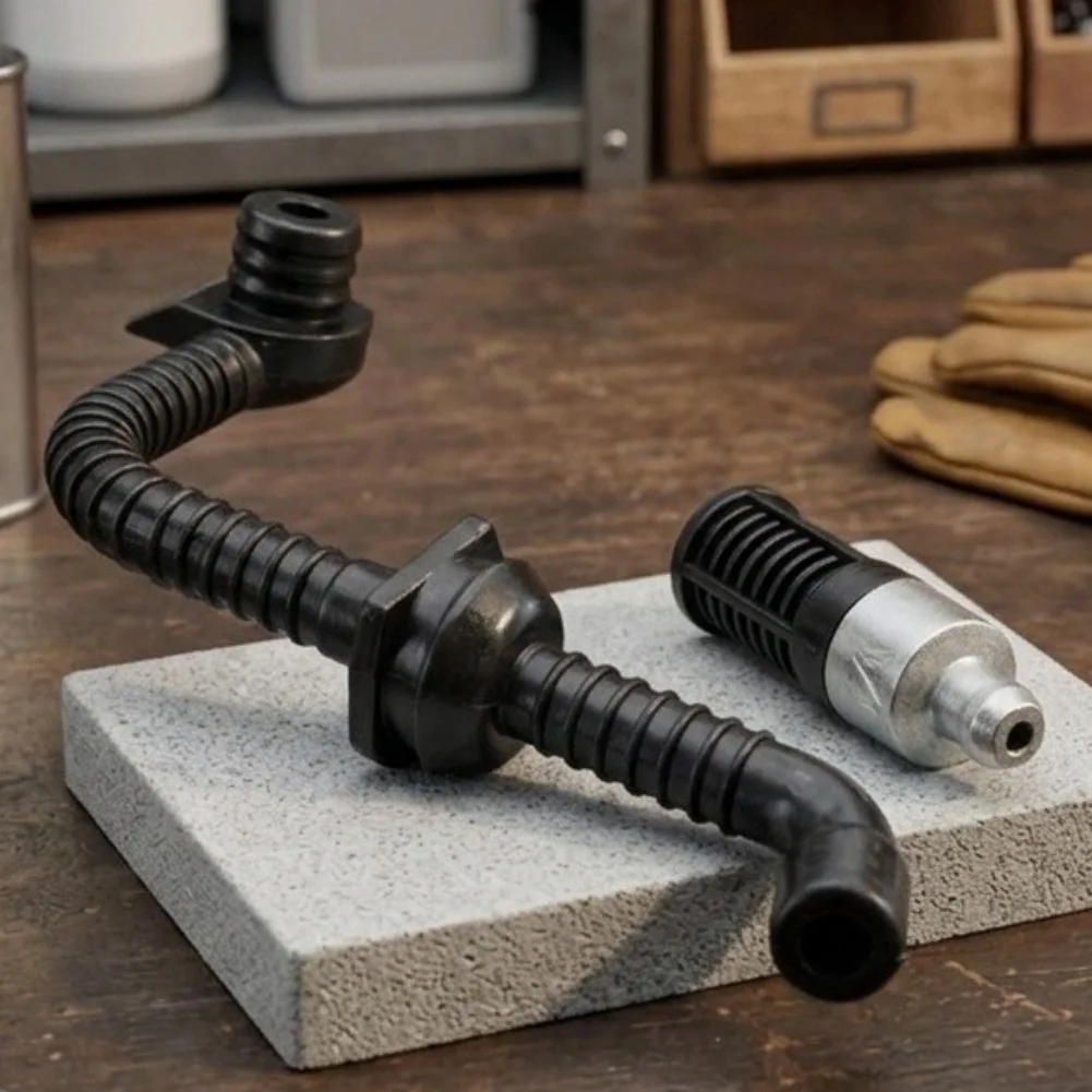 For Engine Protection Lubrication Assembly Engine Oil Tube Oil Hose For Chainsaw Engine Maintenance Impurity Removal