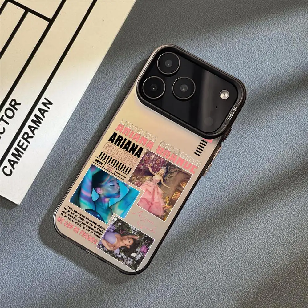 حافظة لهاتف آيفون 17 16 15 14 13 12 11 Pro Max Air Matte Laser Aurora مقاومة للصدمات Funda