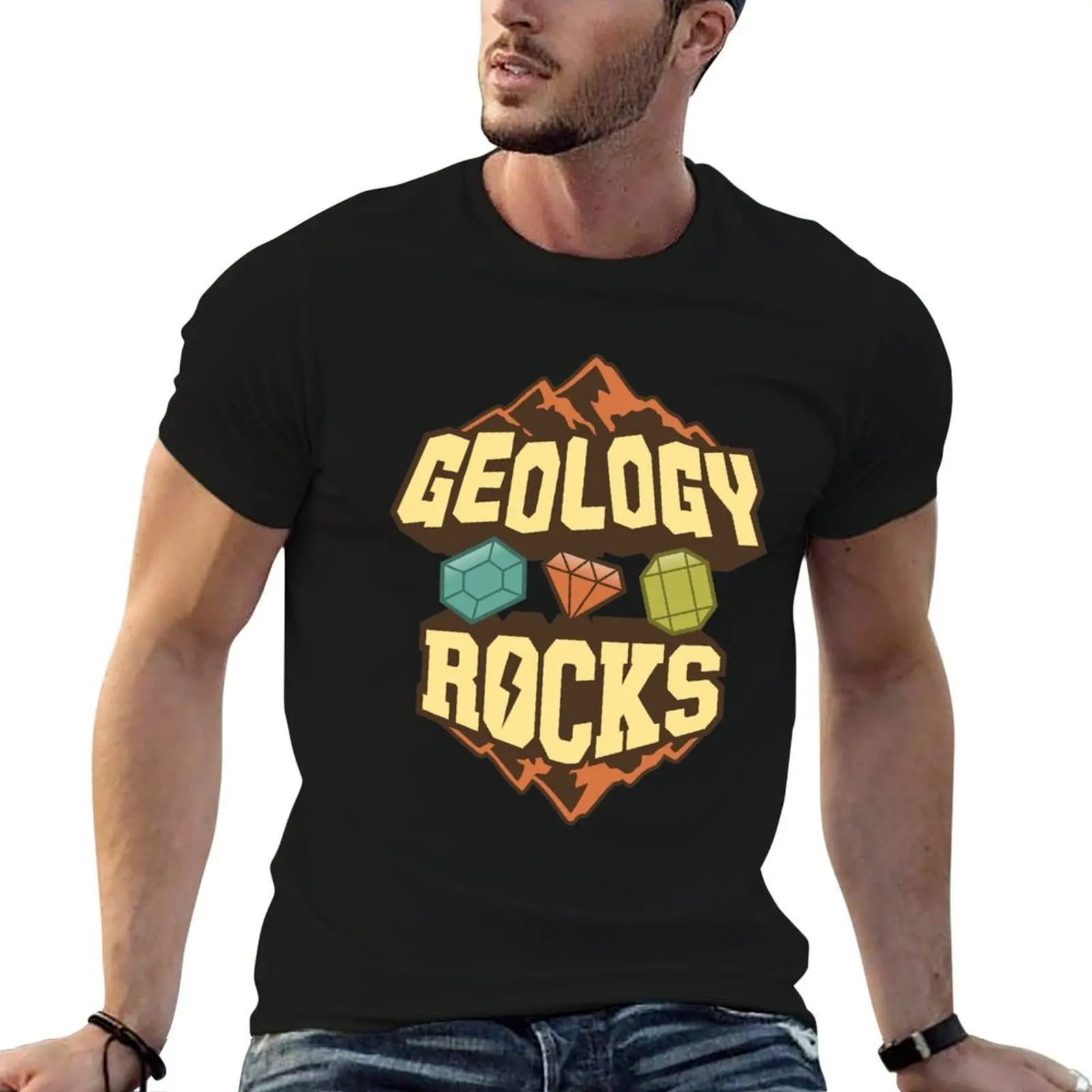 

Geology Rocks T-Shirt man t shirts for men man t shirts high quality luxury brand man t shirt summer T-shirt