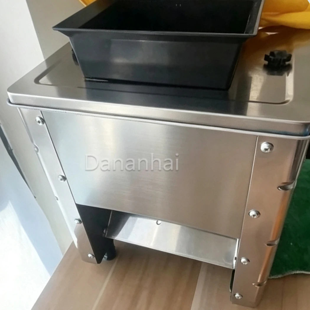 Small Electric Food Processor Slicer Machine Commercial Meat Cutter for Snack Bar Deli Shop Meat Prep