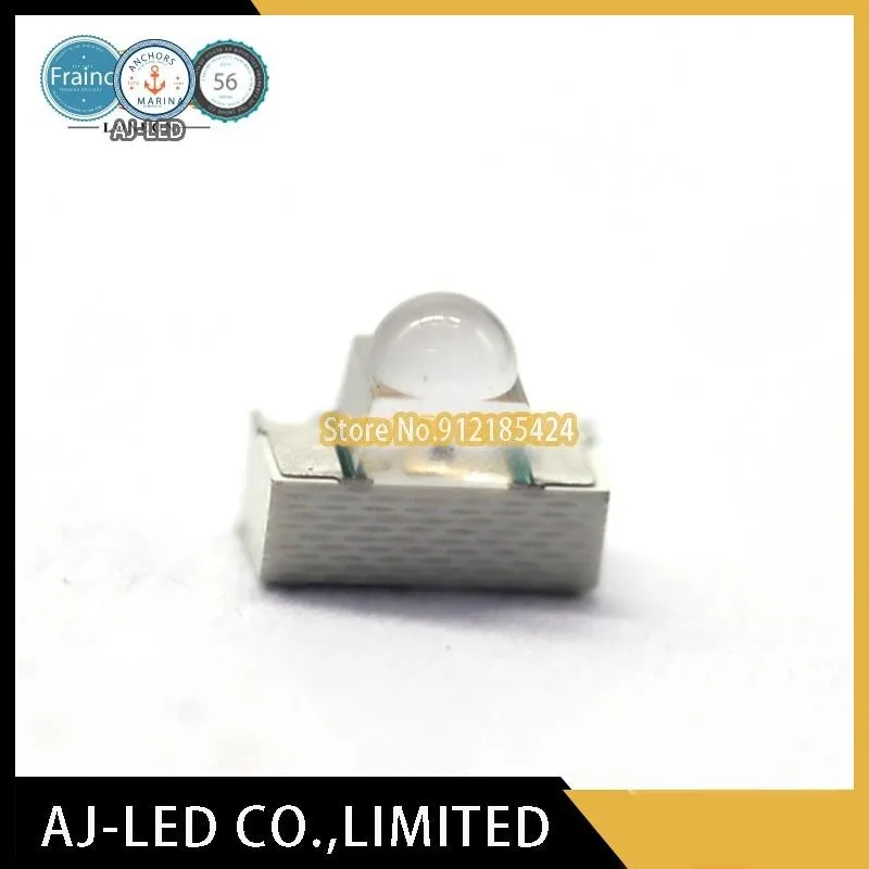 50pcs/lot IR26-61C/L302/TR8 infrared emitting tube 1206 SMD side wavelength 940nm billion light new