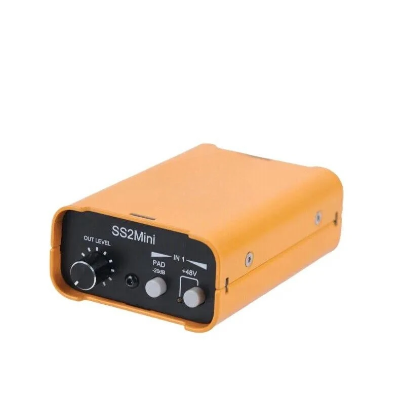 SS2mini Special Sound Card Acoustic Measurement Sound Field Test Audio Interface Chinese Measurement Software