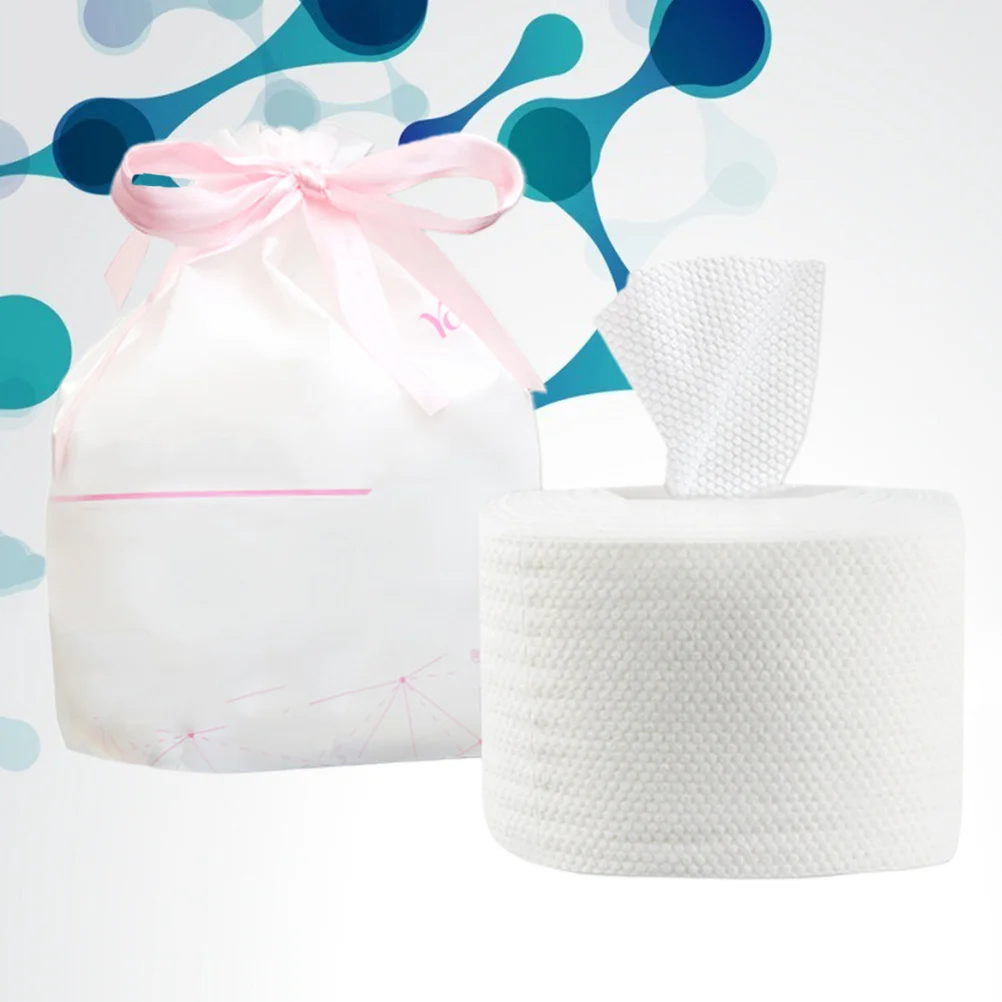 40 قطعة منشفة الوجه القابل للتصرف ذات الاستخدام المزدوج لإزالة المكياج تنظيف الوجه اكسسوارات منشفة السفر الأعمال هدية الجلد الخفيف