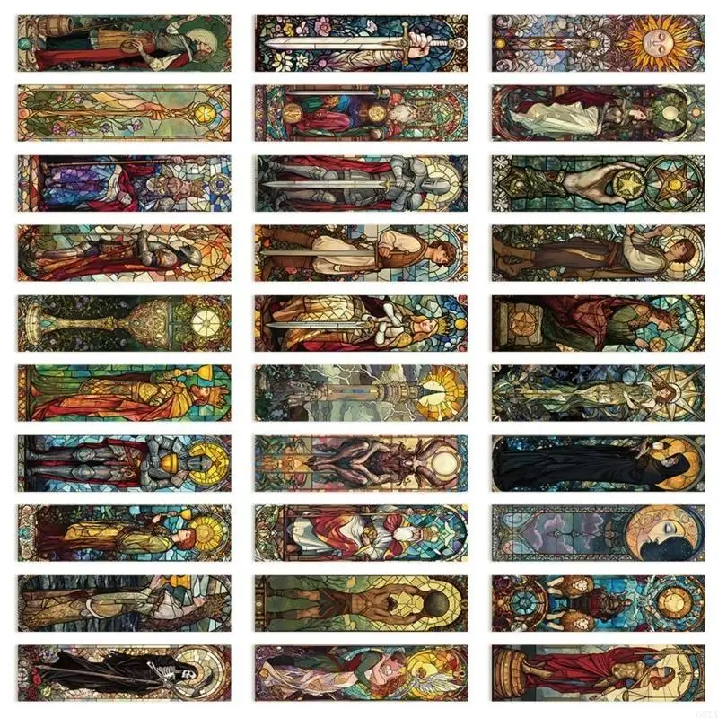 Segnalibri a tema dei tarocchi G8ta 6x1.5 pollici per lo studente insegnante del lettore amante del libro