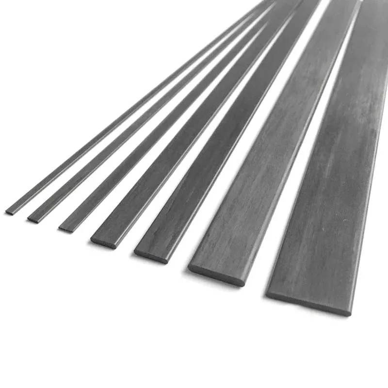 1/5 قطعة عالية الجودة ورقة ألياف الكربون شريط مسطح طول 495 مللي متر عالية القوة ألياف الكربون قطاع الكربون شقة سميكة 0.3-6 مللي متر