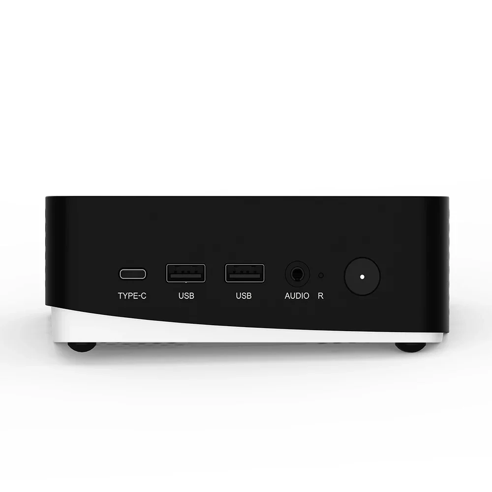 CYX Mini PC AD16 I5 Core I5-12450H DDR4 16+512GB SSD Win 11 Pro BT 5.2 WIFI 6E 4K HD-MI UHD Graphics CYX Mini Computer