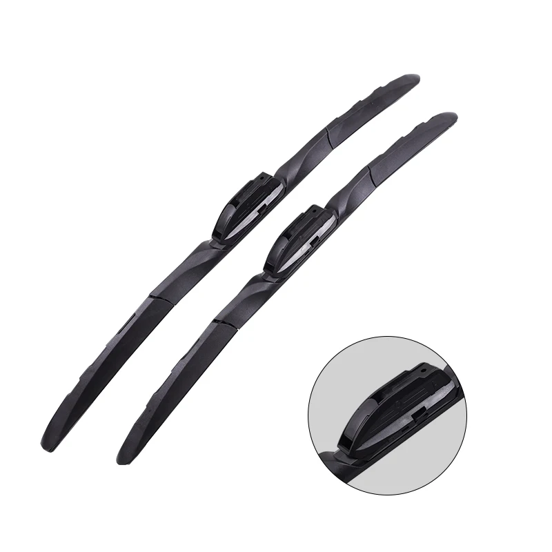 

HD Three-stage Multi-function Universal Windshield Wipers Winter Soft HD Mute 3 Section Car Hybrid Wiper Blade