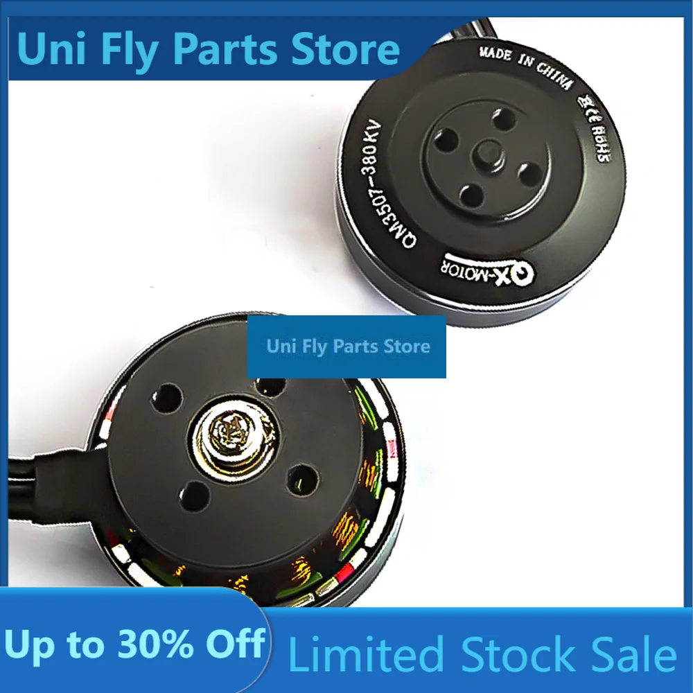 UniFlyQX-MOTOR Multiaxis QM3507 380/580/680KV CW CCW Disc Brushless Motor For RC Multirotor Quadcopter Hexa Drone Parts