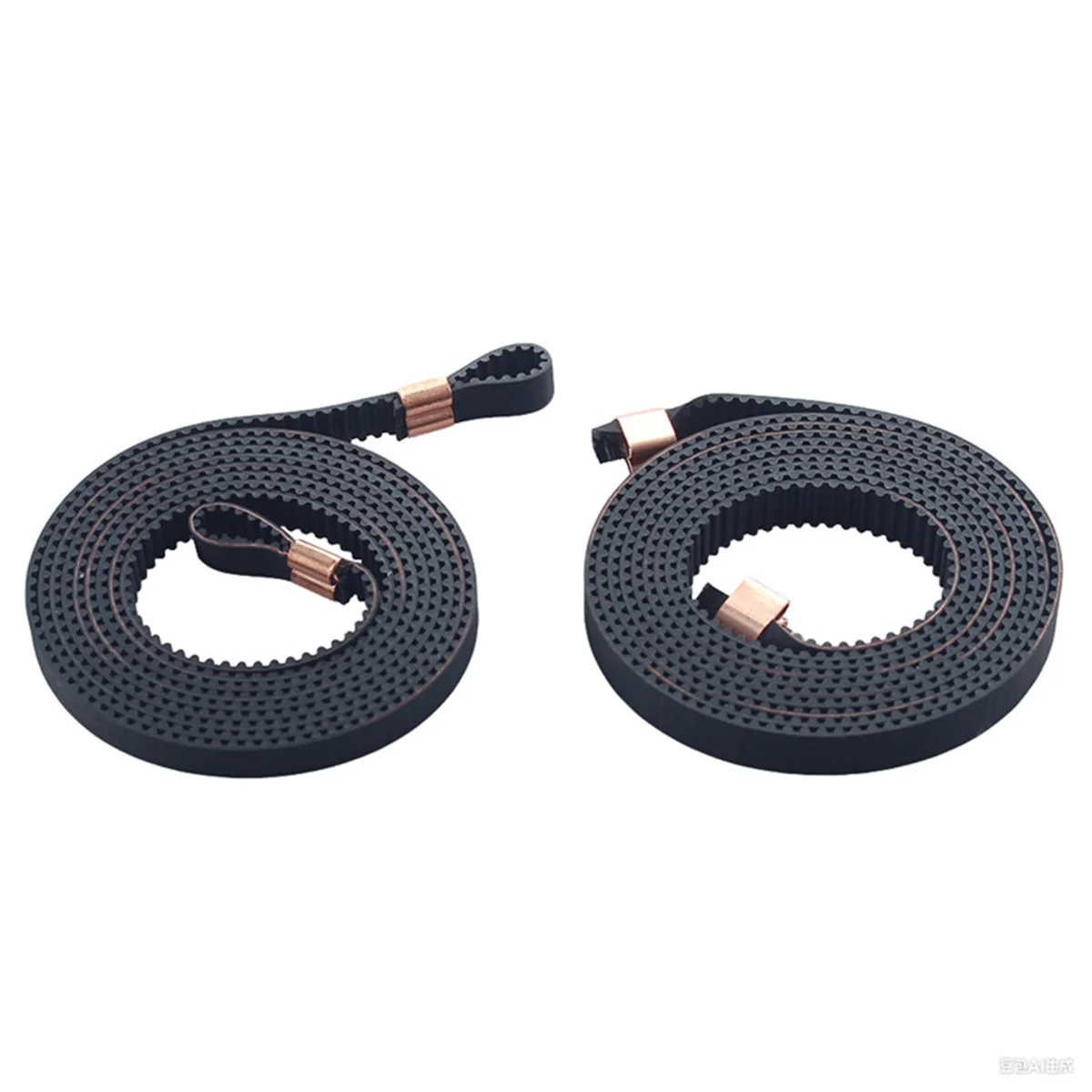 AT59 For Kobra 2 Max Replacement Belts X-Axis & Y-Axis Synchronous Belts 2GT Rubber Timing Belts Open-Ended Accessories