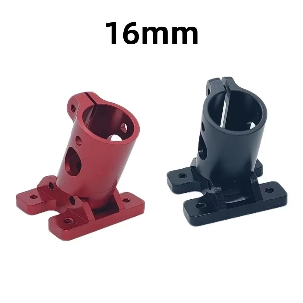 1pc Degree Tilt Landing Gear Fixed Base 16mm/20mm/22mm/25mm Tripod Connection Seat f RC FPV Quadcopter UAV Plant Protection DIY