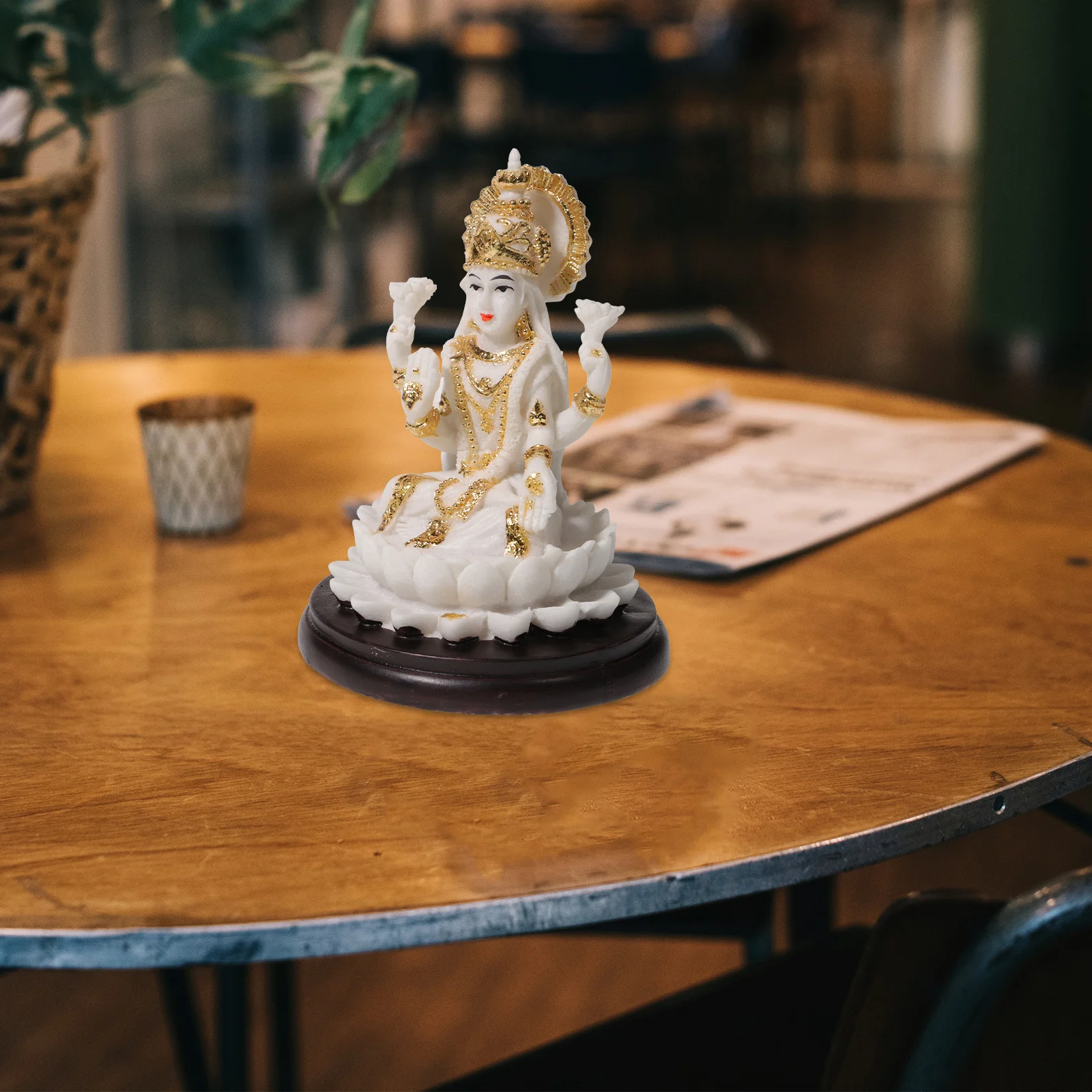 

Indian Resin Buddha For Home Office Desktop Vintage Craft Indoor Resin Craft Home Decor For Buddhist Decor