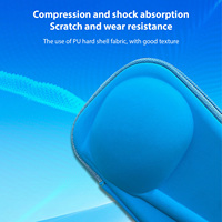 Portable Storage Case Compatible with Otamatone Japanese Electronic Musical Instrument Bag Shockproof Carrying Hard Case