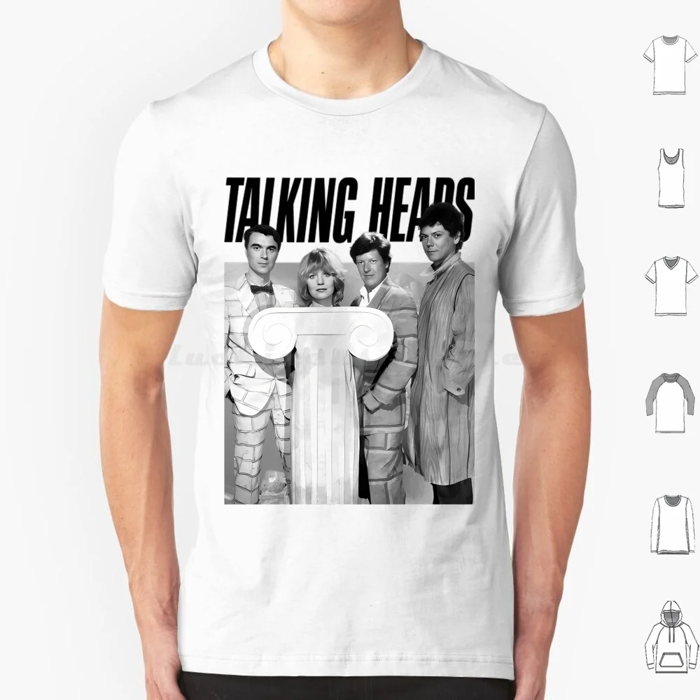 Vintage Talking Heads T Shirt 6xl Cotton Cool Tee Talking Heads Psycho Killer Talking Heads Psycho Killer David Byrne New Wave