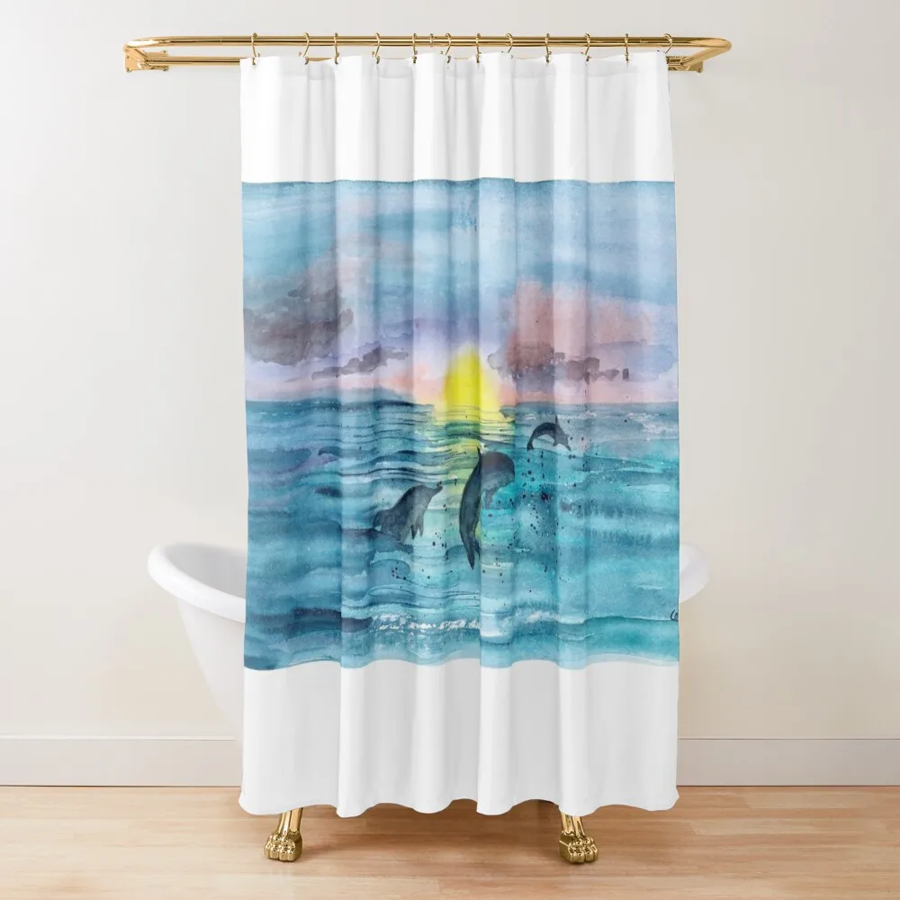 

Jump! Shower Curtain Shower Waterproof Elegant Bathroom Shower For Bathroom Set Curtain
