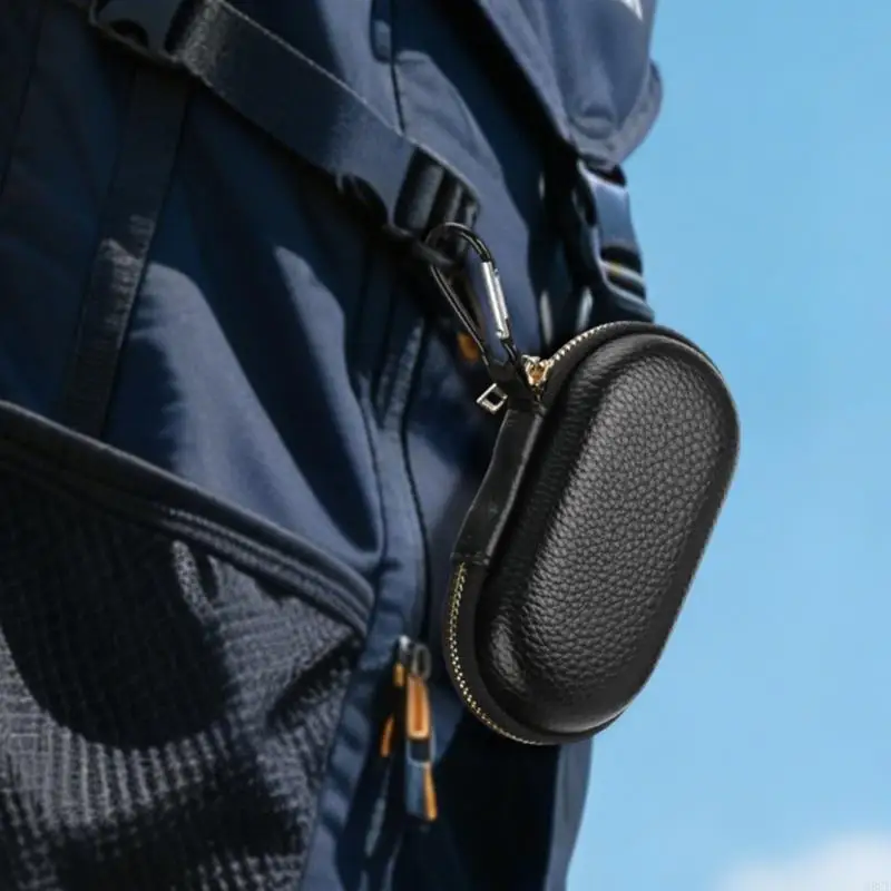 PU Earbuds Travel Case Customized Shock Absorbing Weatherproof for Air2 83CE
