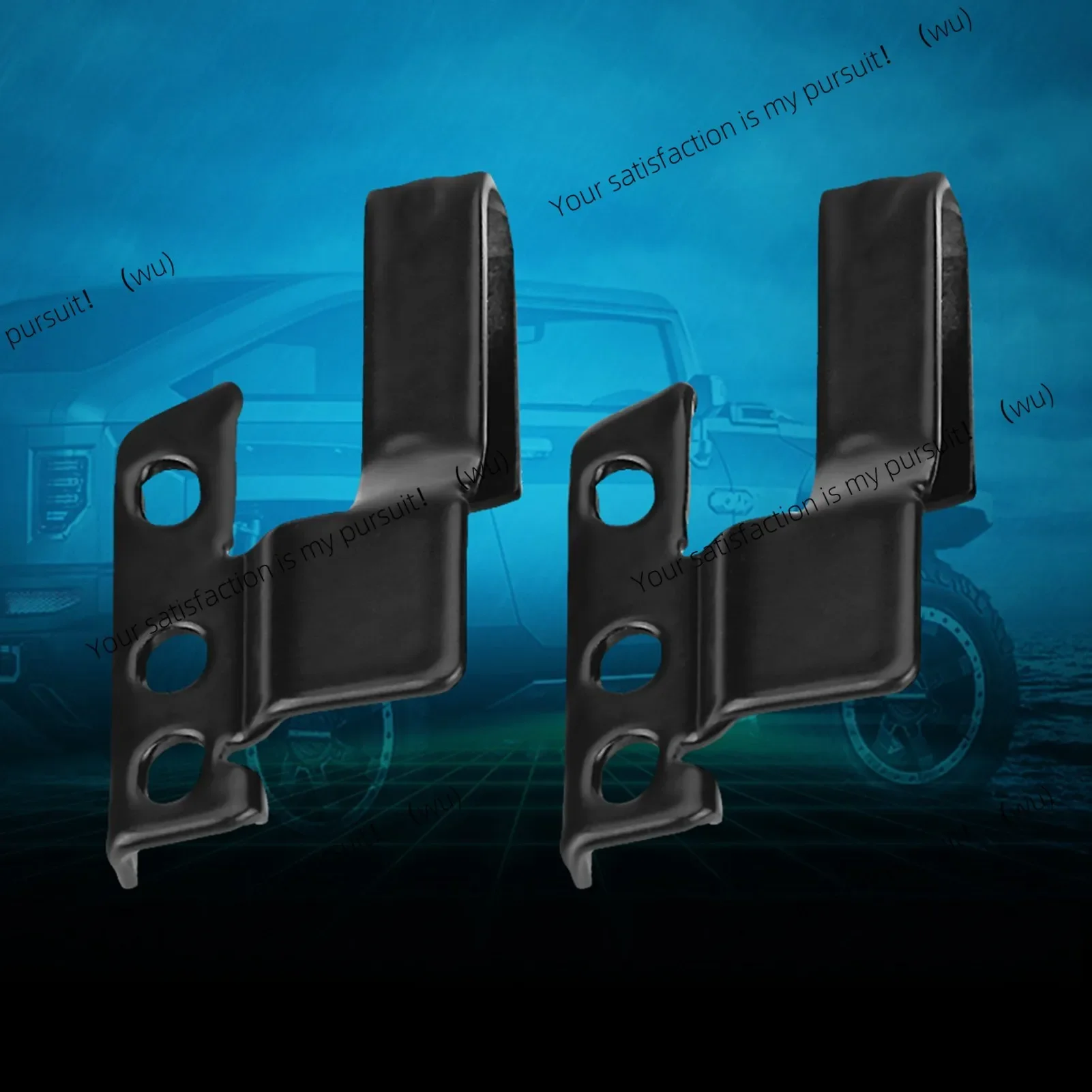 2 sets of front windshield wiper blade adapters 3392390298 metal accessories