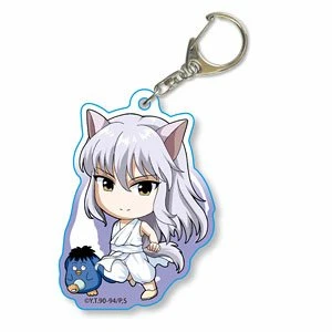 Charm Anime Fans Gifts Tekutoko Acrylic Keychain Yu Yu Hakusho Hie HD Characte Kurama Yuusuke Urameshi Ornaments About 6cm