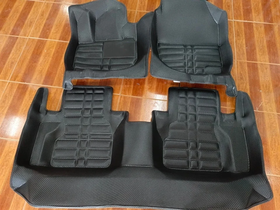 Rubber Car Floor Mat  For Honda CRV 2012- 2020 2021 2022 2023  Civic 2017-2022 Waterproof Anti-Slip EVA Car Mat