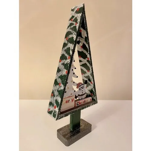 Pino abstracto de madera a? acì-1