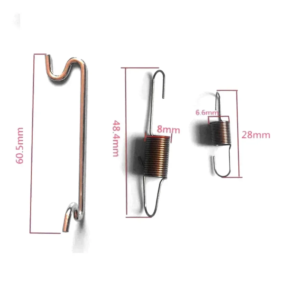 Imagem -06 - Mola de Governo para Robin Ey20 para Peças do Gerador Rgx2400 Ligação do Carburador Mola de Ajuste Peça do Gerador de Motor a Gasolina *