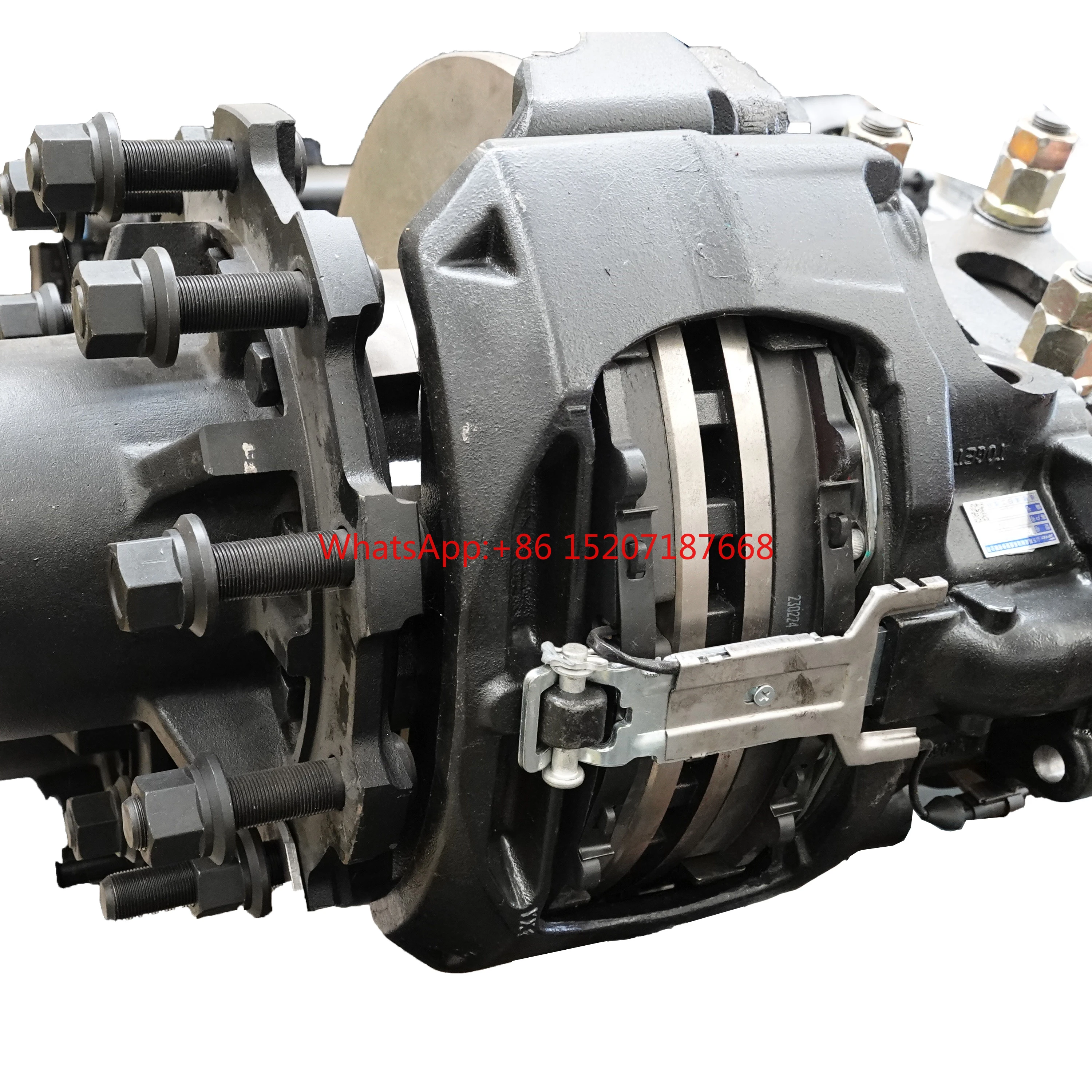 high quality Semi Trailer Axles truck disc brake axle  3500lbs -7000lbs disc brake axle for trailer