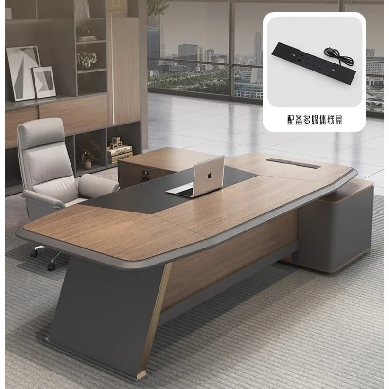 Desk With Chair Mid Century Modern Executive OfficeDesk Furniture Office Desks With Storage Office Desks Home Office Writing