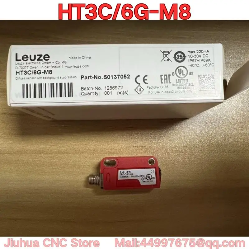 New background suppression diffuse reflection sensor HT3C/6G-M8 Latest Prices as of September 2026