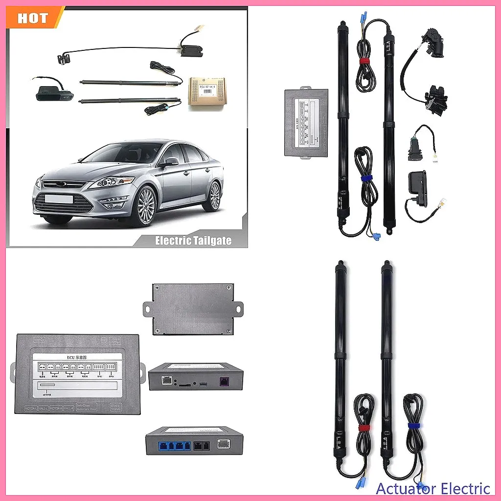 Electric Tailgate Liftgate for Ford Mondeo 2017+ | Automatic Trunk Opener & Closer | Power Gate Kit