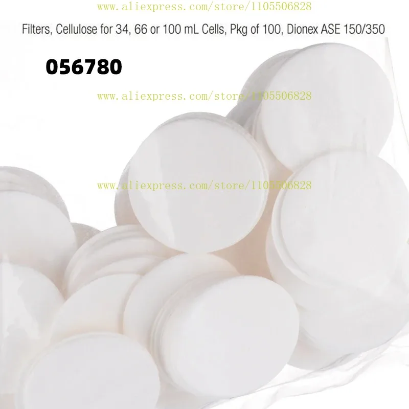 Rapid Extractor Extraction Cell Filter ASE  056780 Cellulose Filter Dionex