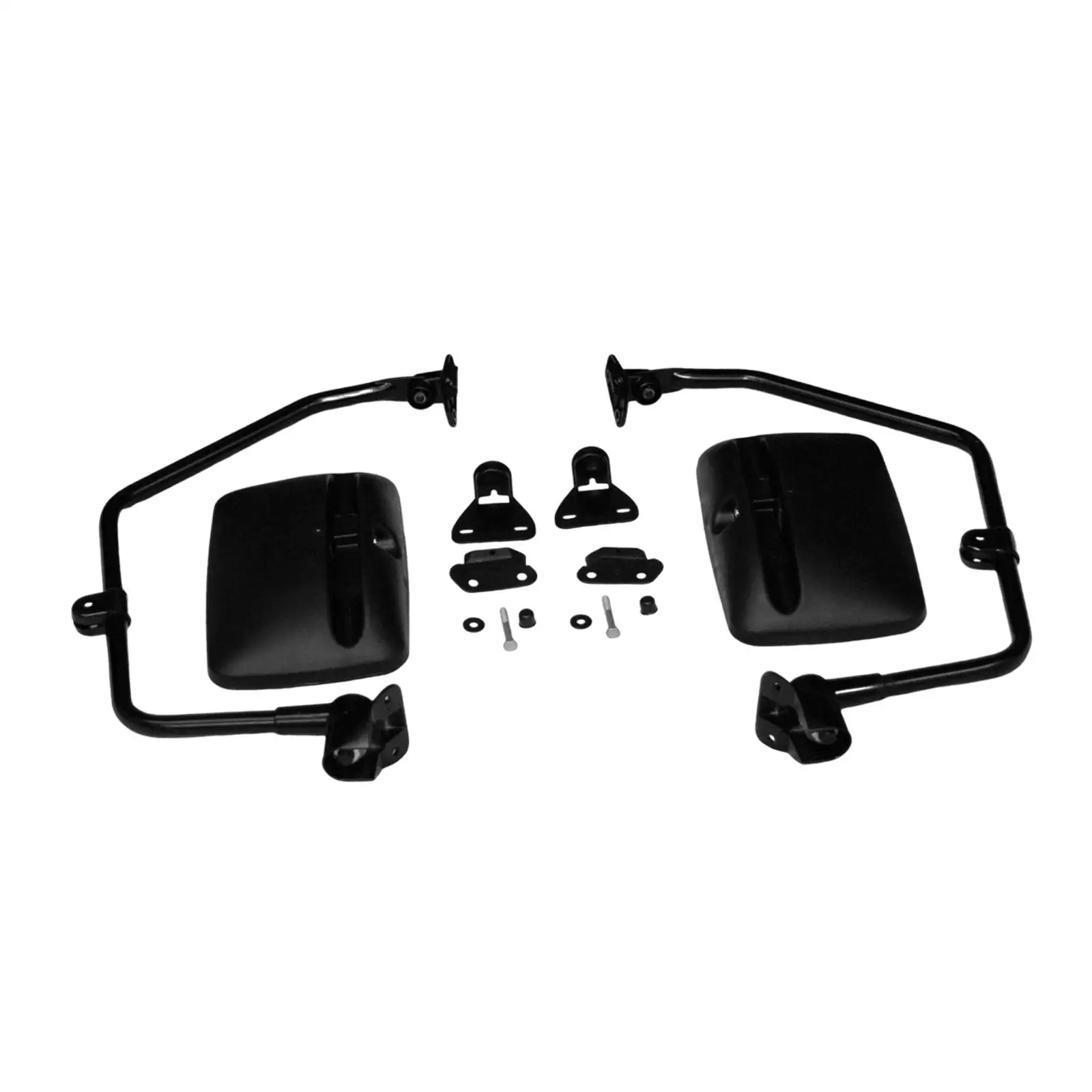 Side View Mirror Pair Replacement 251857513F 251857514F Left & Right for VW Vanagon 1980-1991 Automotive Accessories Sturdy