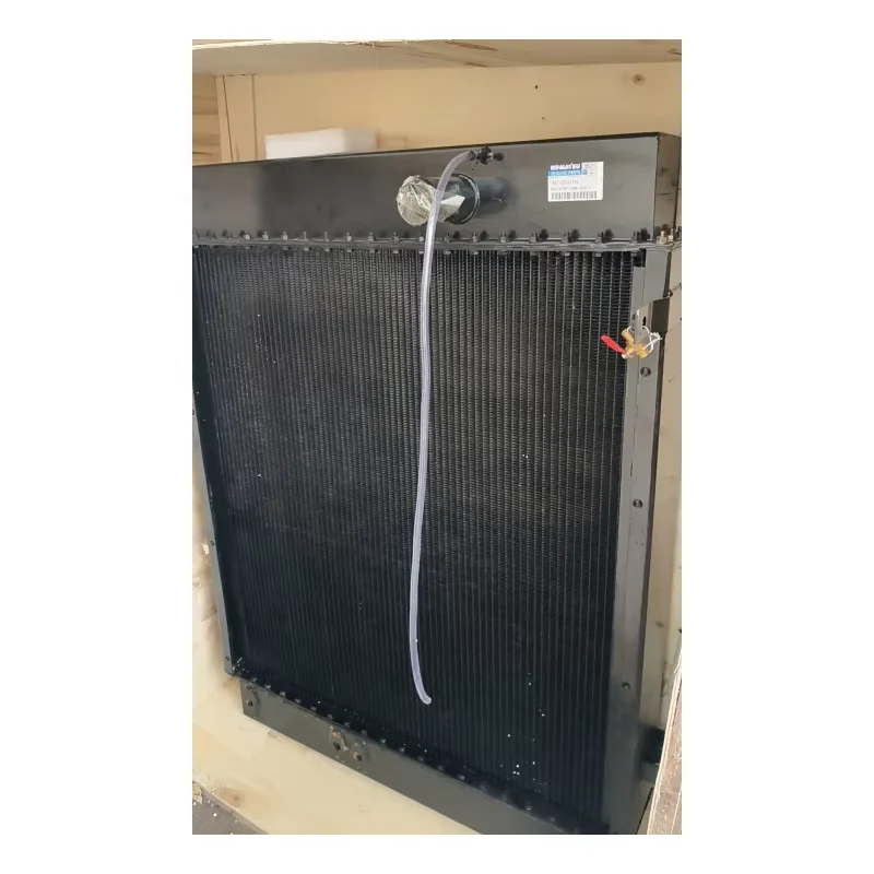 Original WA450-3 WA470-3 Loader Radiator Core Ass'y 421-03-21712