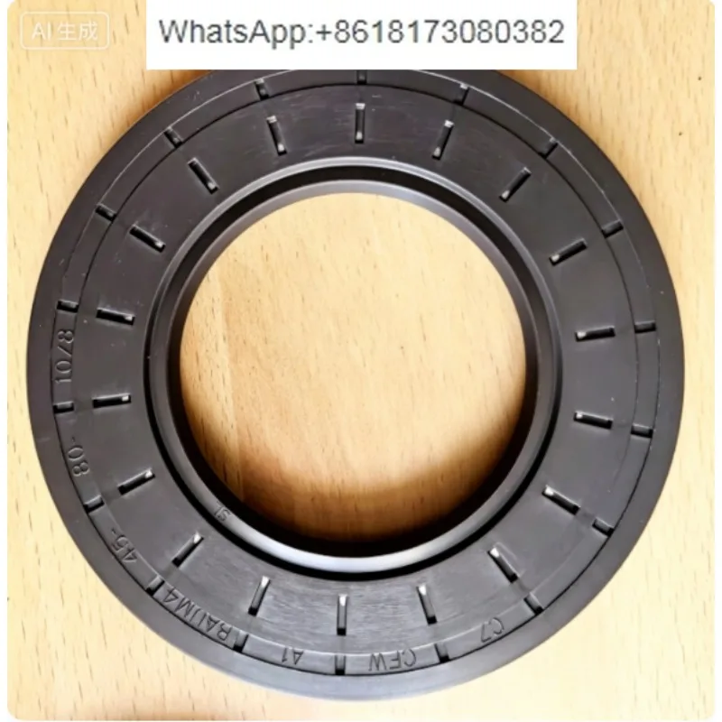 Imported BAUM6SLX7 BAUSLX2 90-95-120-140-12, 125-13 fluorine rubber oil seals