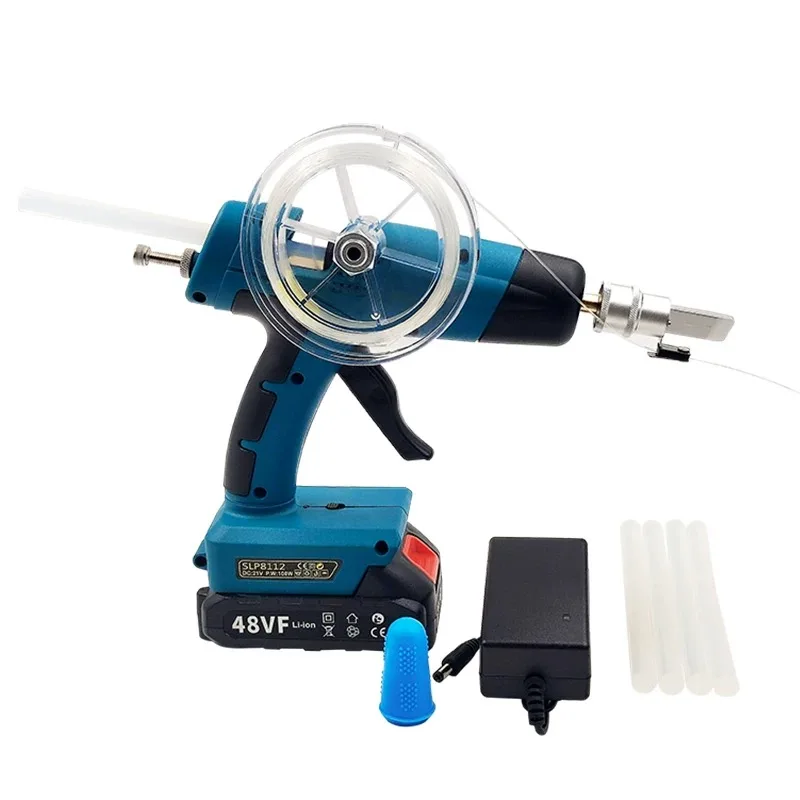 

FTTR Hot Melt Glue Gun For Invisible Optic Cable Indoor Hidden Fiber Optical Extension Cable Wiring Repair Tool