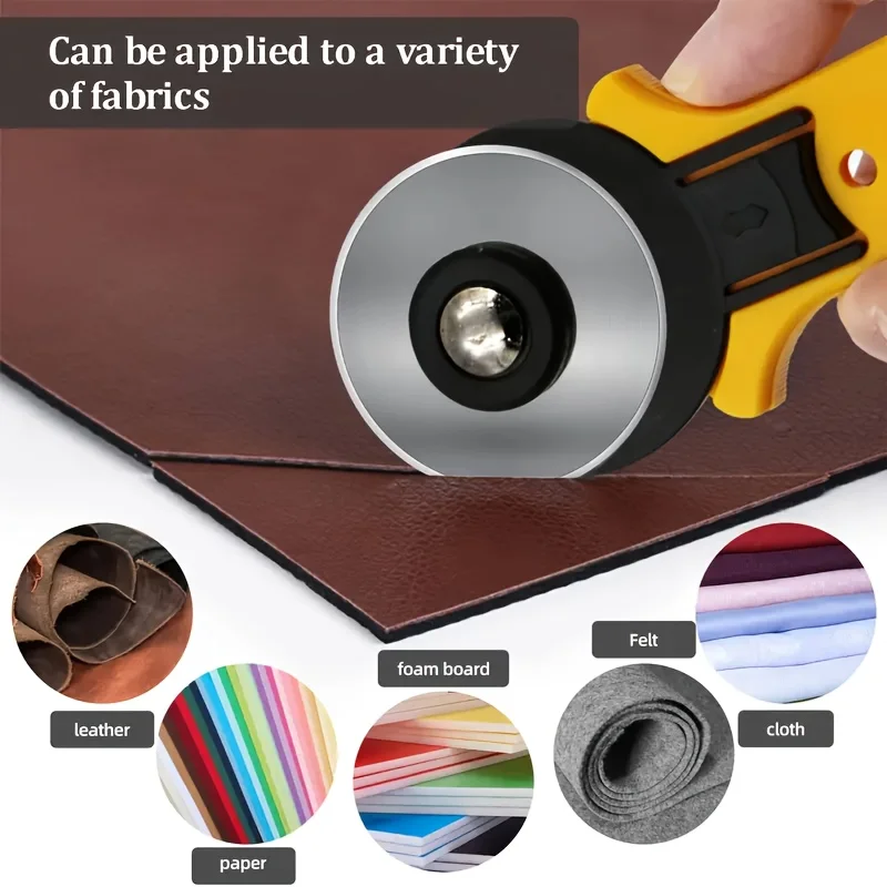 Picture 7: 15Pcs Rotary cutting blade - replace with rotary blade 45mm circular trimmer - replace the blade - for sewing - tailor