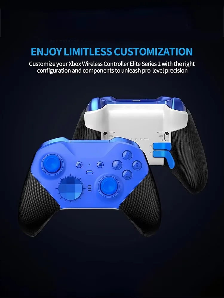 DATA FROG Metal D Pad Trigger Paddles Thumb Sticks Complete Repair Kit For Xbox One Elite Series 2 Game Controller Accessories view 4