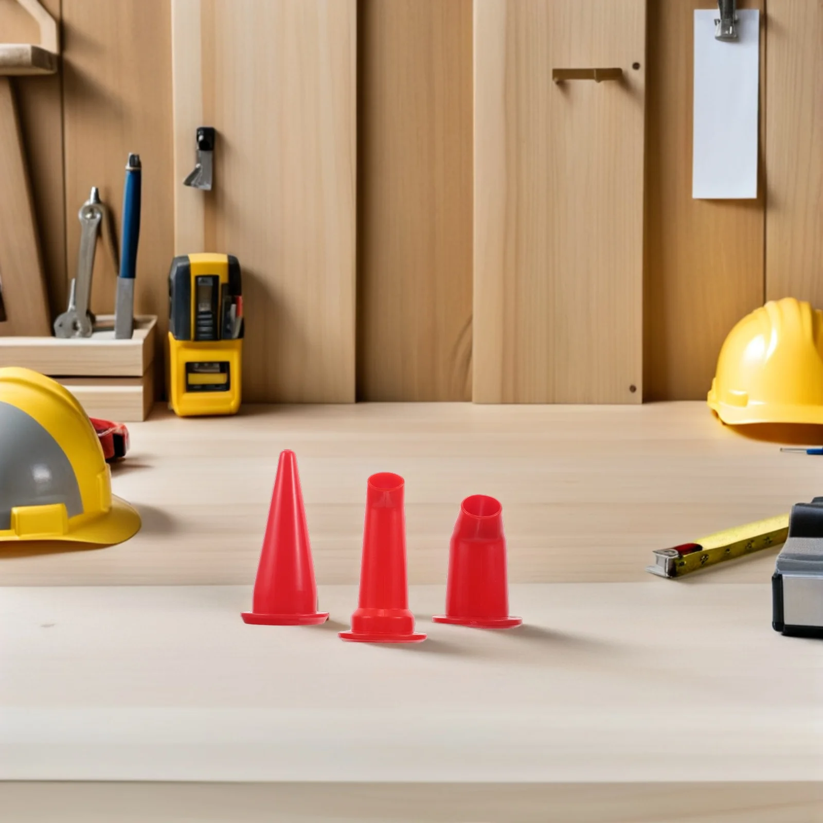 فوهة الغراء الزجاجية مجموعة أدوات توزيع مانع التسرب من السيليكون الشفاف للبناء وملحقات أدوات تعبئة مانع التسرب بنفسك #6