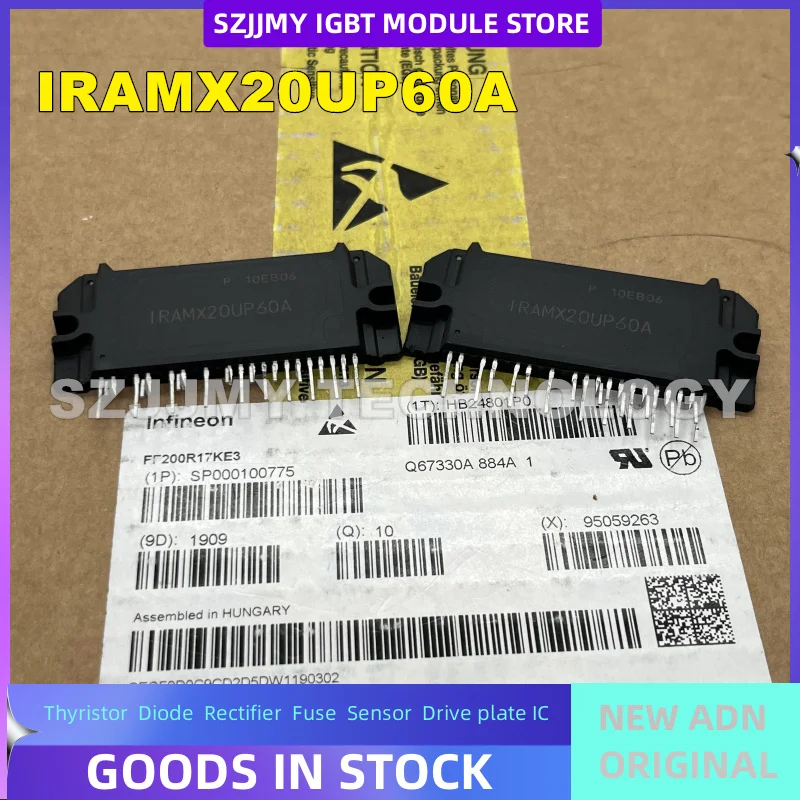 IRAMS06UP60A IRAMX16UP60A IRAMS12UP60A IRAMX20UP60A-2 IRAMX16UP IRAM910UP60A-2 IRAMX20UP60A IRANX16UP60A-2 NEW IGBT IN STOCK