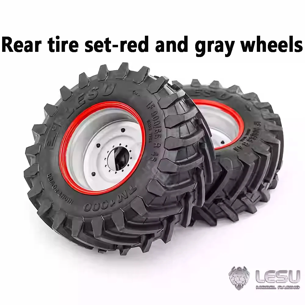 LESU1/14 Aoue-1050 Tractorwielaccessoires - afbeelding 1