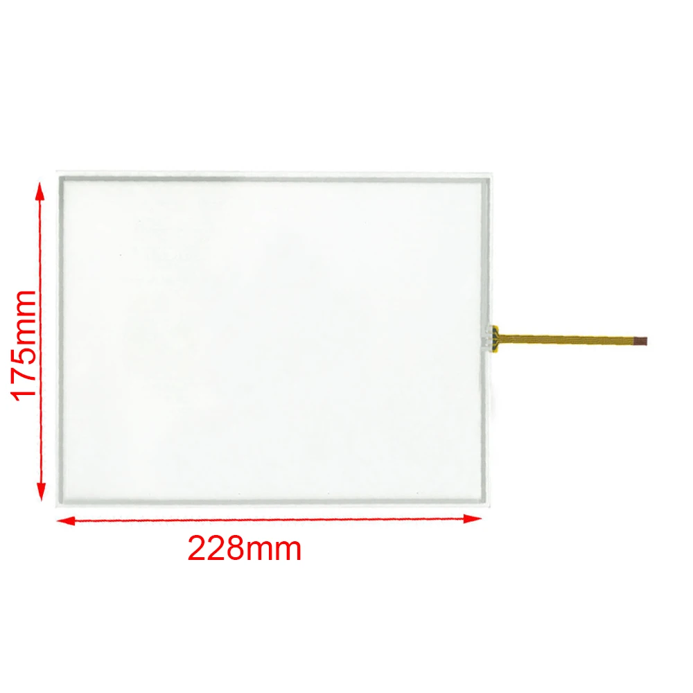 

Новый 10,4-дюймовый 4-проводной 190601 228 мм * 175 мм 190601 резистивный сенсорный экран с дигитайзером