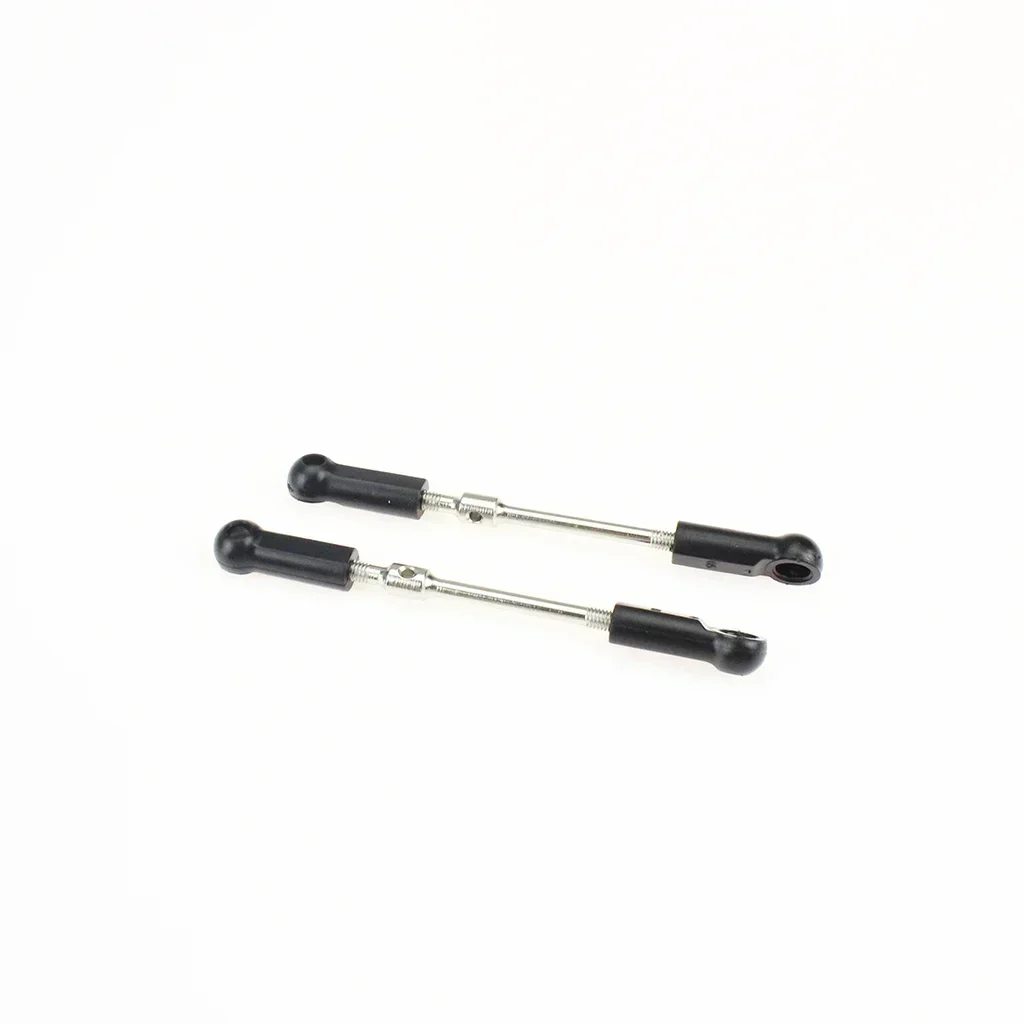 RC Car 2pcs/set Front Upper Pull Rod Linkage Lever for 1/10 /WLtoys 104001-1877 RC Car Replacement Modification Parts