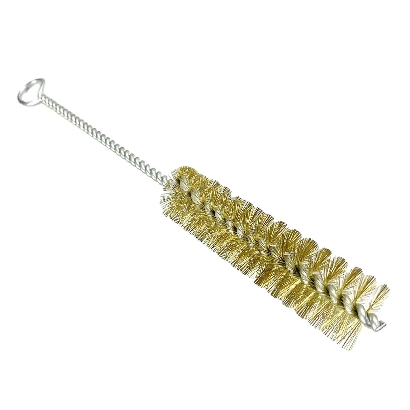 Bristles Wire Brush Stainless Steel Bore Brush Paint Remover Small Multipurpose Flexible Pipe Brush for Automotive Tube
